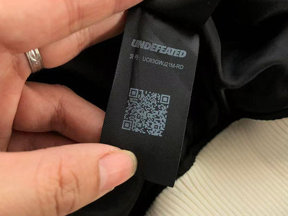 UNDEFEATED & SPIDERMAN JACKET