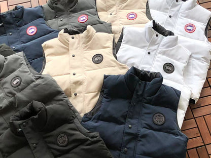 C🔥N🔥🔥A G🔥🔥🔥E DOWN VEST