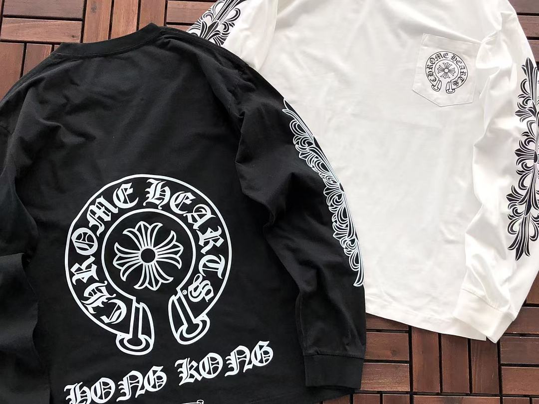 CH🔥OM🔥 HE🔥RTS LONG-SLEEVE