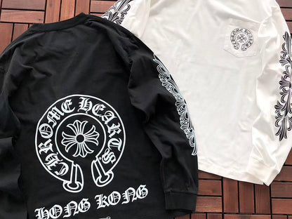 CH🔥OM🔥 HE🔥RTS LONG-SLEEVE