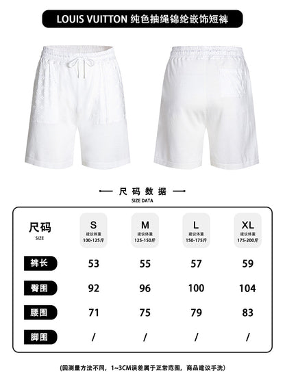 PANTALONES CORTOS LV - 4