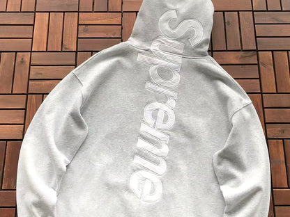 TOP￥~125 PANTS￥~115 S🔥P🔥E🔥E HOODIE TROUSERS FLEECE