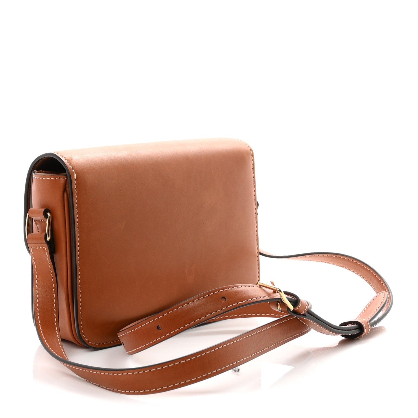 Natural Calfskin Teen Triomphe Tan