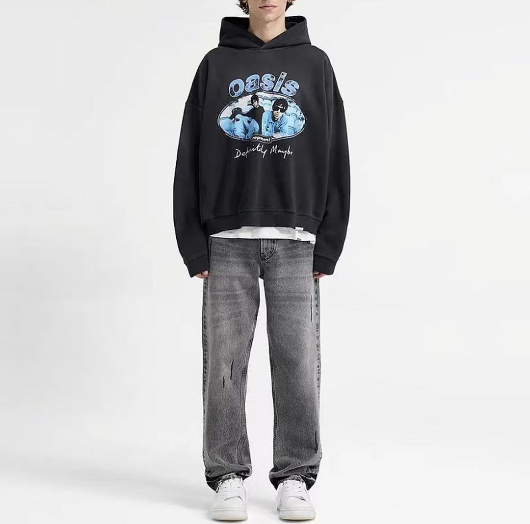REPRESENT & OASIS HOODIE