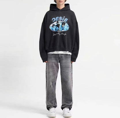 REPRESENT & OASIS HOODIE