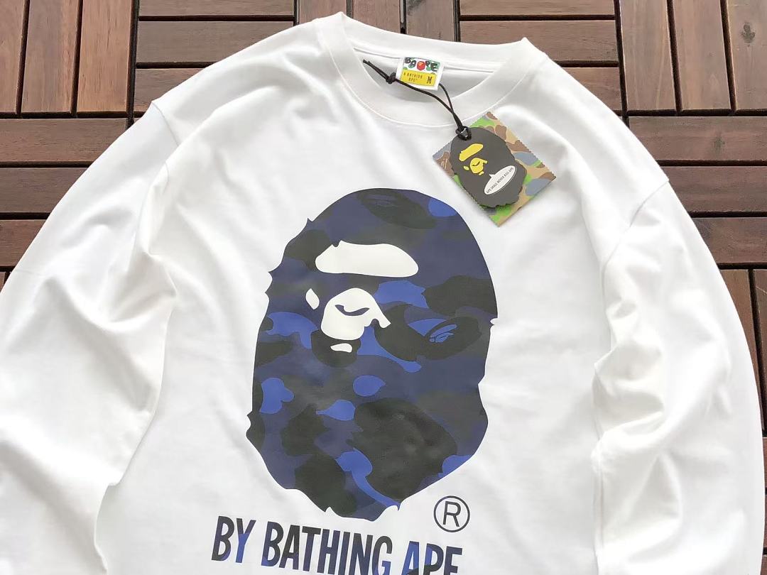 BAPE LONG-SLEEVE