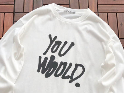 ACNE STUDIOS LONG-SLEEVE
