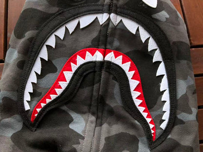 BAPE HOODIE FLEECE