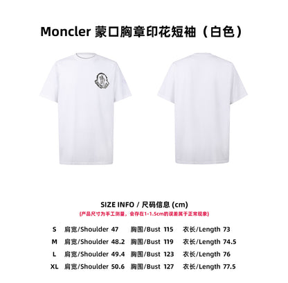 CAMISETA MONCL£R - 380