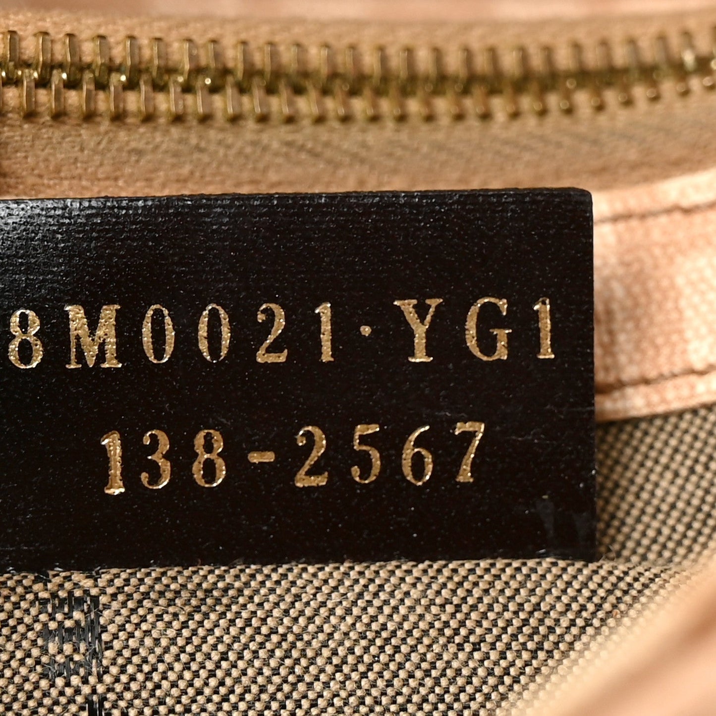 Zucchino Spalmati Forever Continental Wallet Camelia