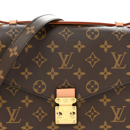 Monogram Pochette Metis