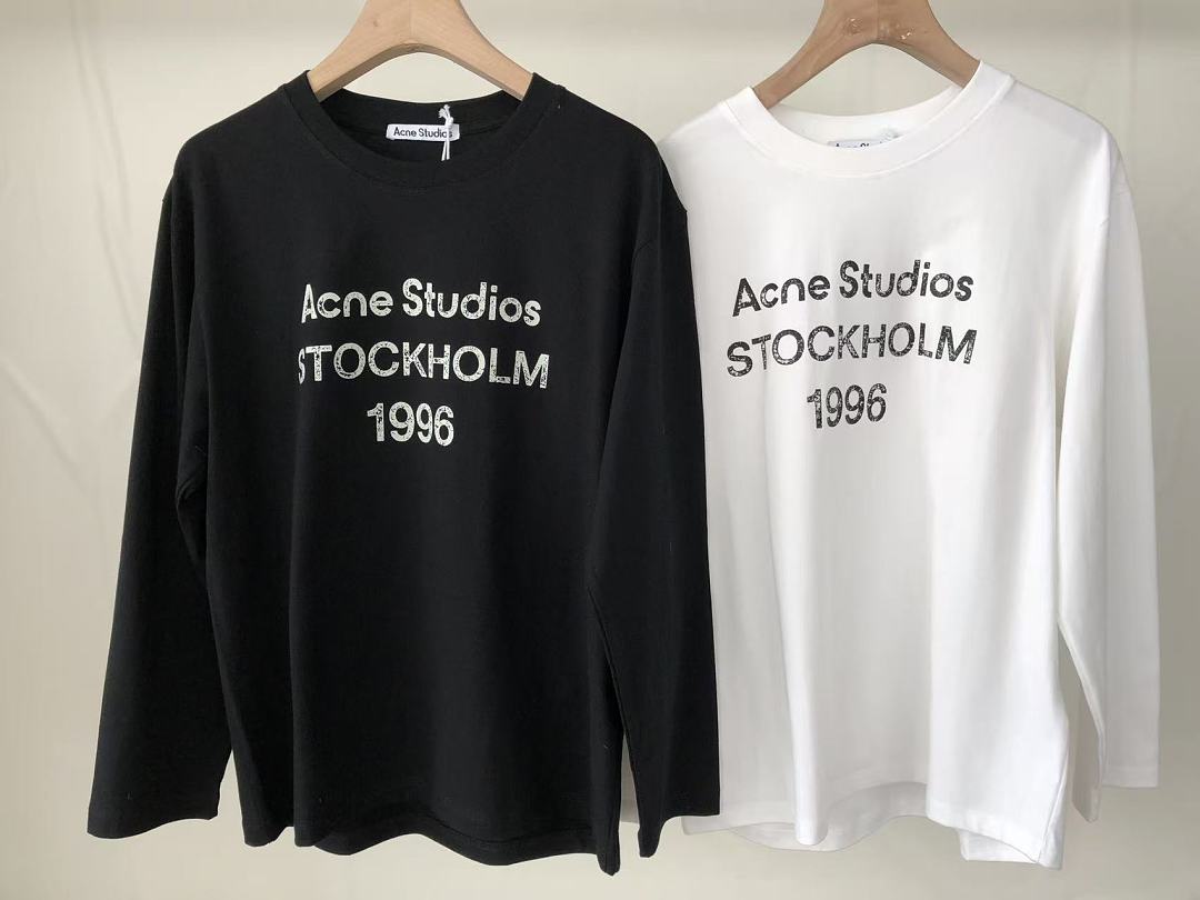 ACNE STUDIOS LONG-SLEEVE