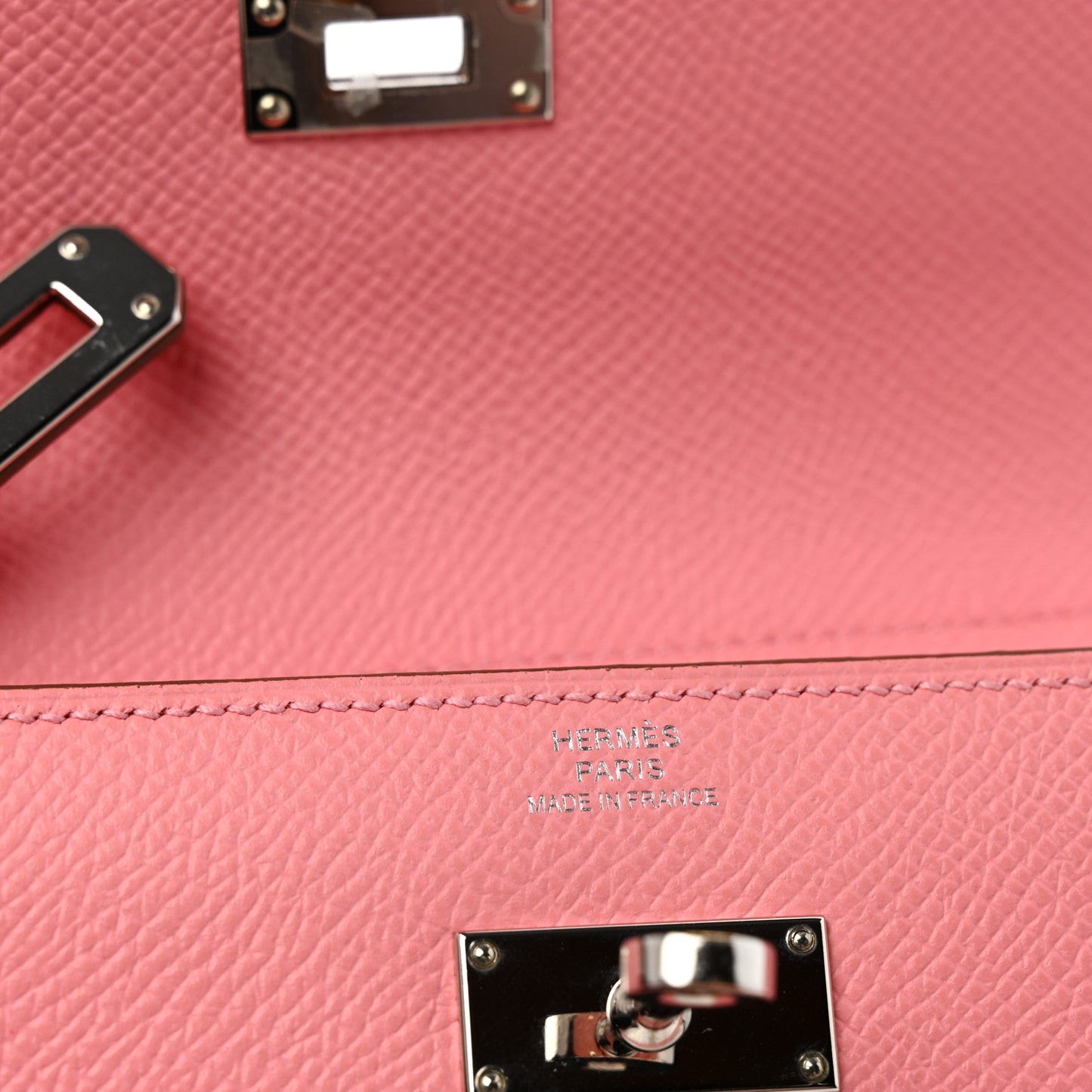 Epsom Medium Kelly Wallet Rose Confetti