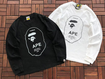 BAPE LONG-SLEEVE