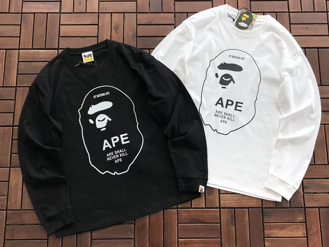 BAPE LONG-SLEEVE