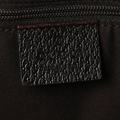 Monogram Medium Princy Tote  Dark Brown
