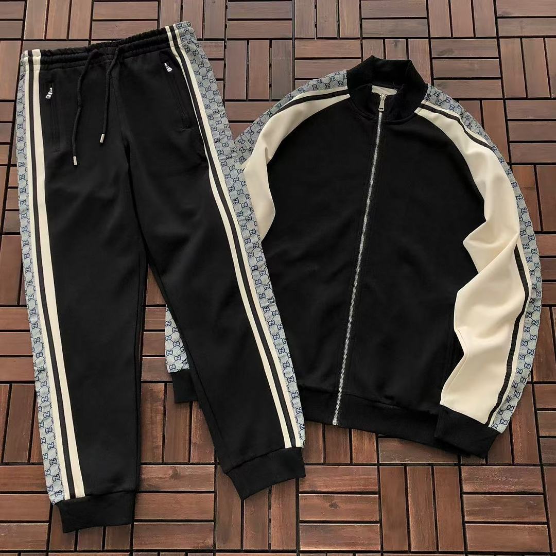 TOP￥~215 PANTS ￥~185 ￥G🔥C🔥I SWEATER TROUSERS