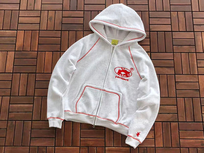 TOP￥~175 PANTS ￥~139 FASHION HOODIE TROUSERS FLEECE