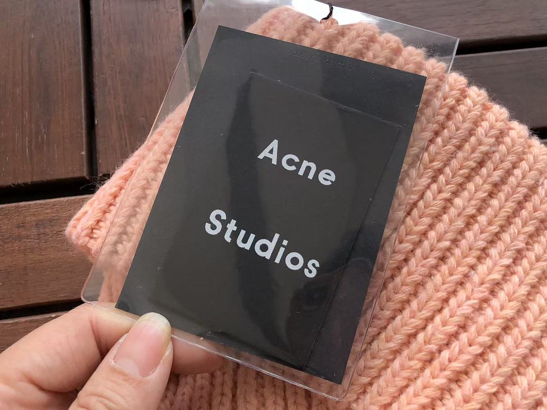 ACNE STUDIOS CAP