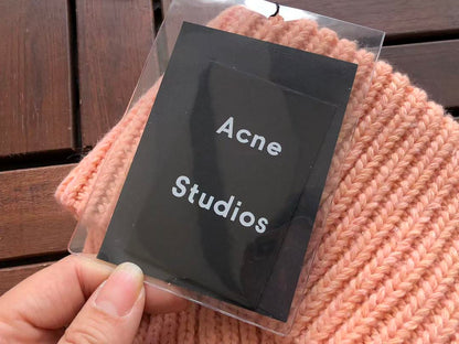 ACNE STUDIOS CAP
