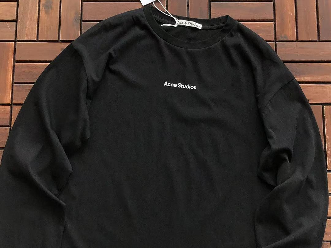ACNE STUDIOS LONG-SLEEVE