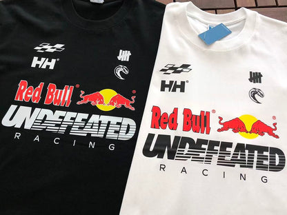 UNDEFEATED & RED BULL & HELLY HANSEN T-SHIRT