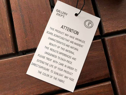 GALLERY DEPT JEANS
