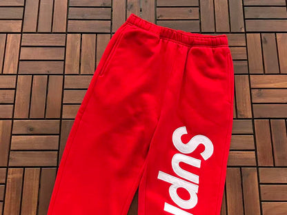 TOP￥~125 PANTS￥~115 S🔥P🔥E🔥E HOODIE TROUSERS FLEECE