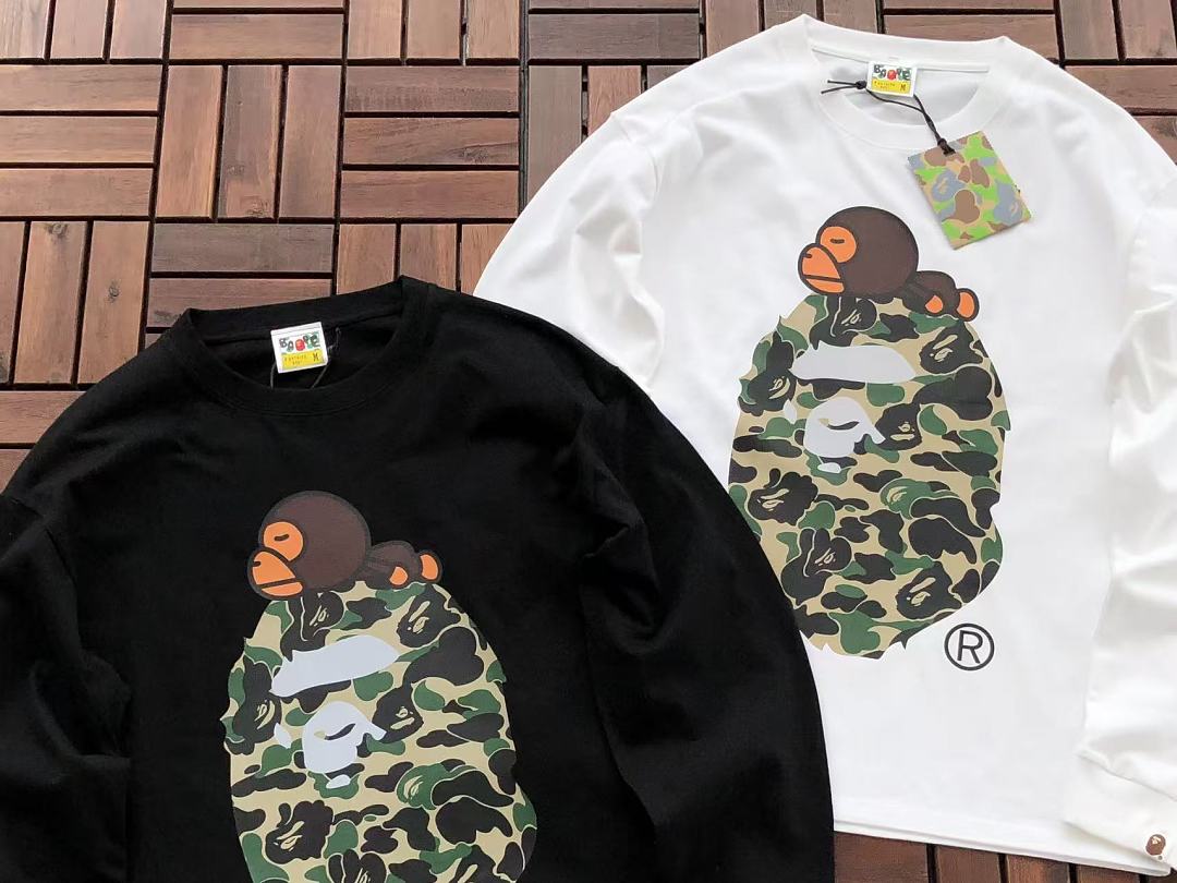 BAPE LONG-SLEEVE