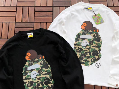 BAPE LONG-SLEEVE