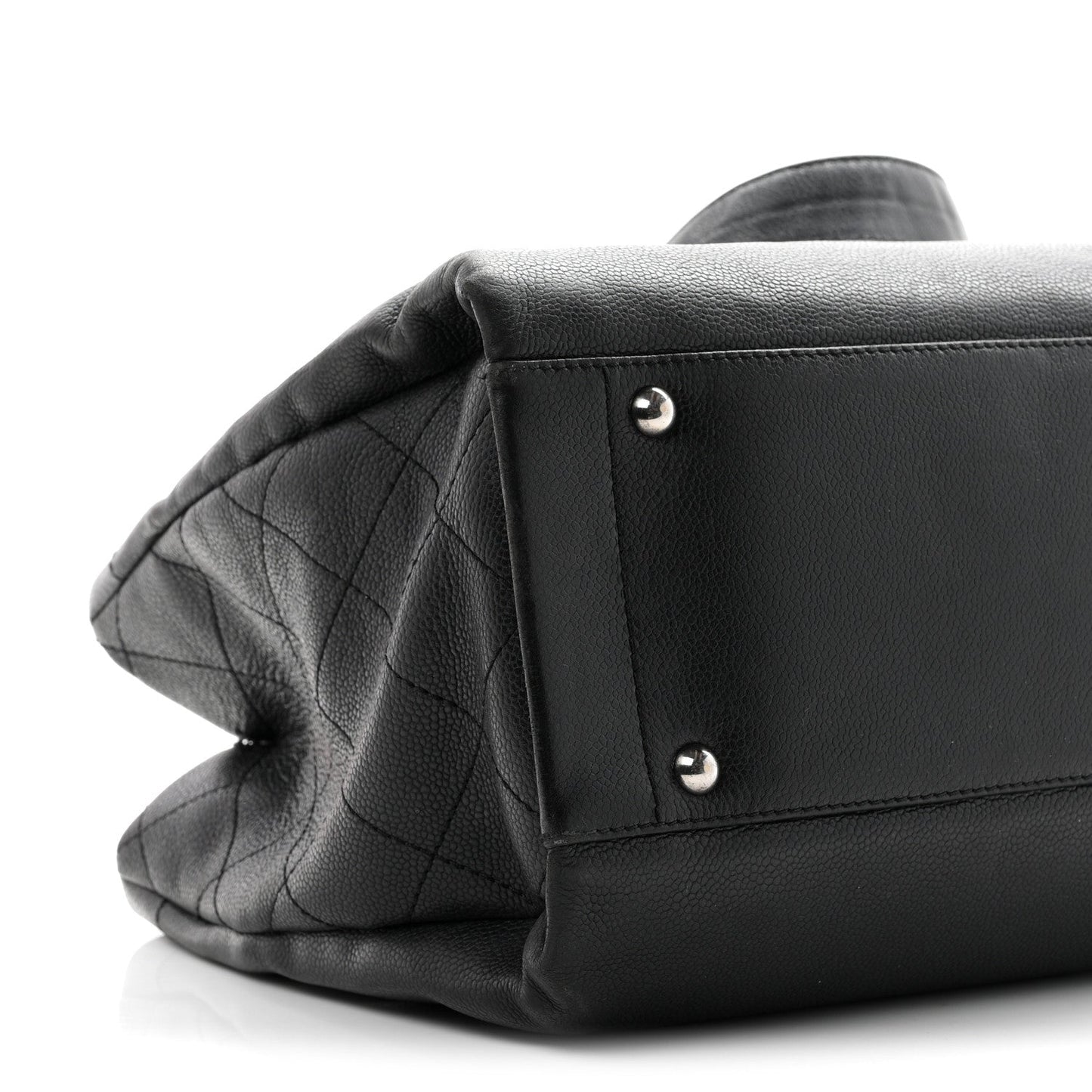 Caviar Executive Cerf Shopper Tote Black