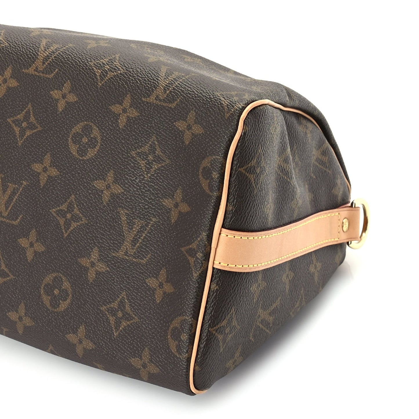 Monogram Speedy Bandouliere 25 Brown