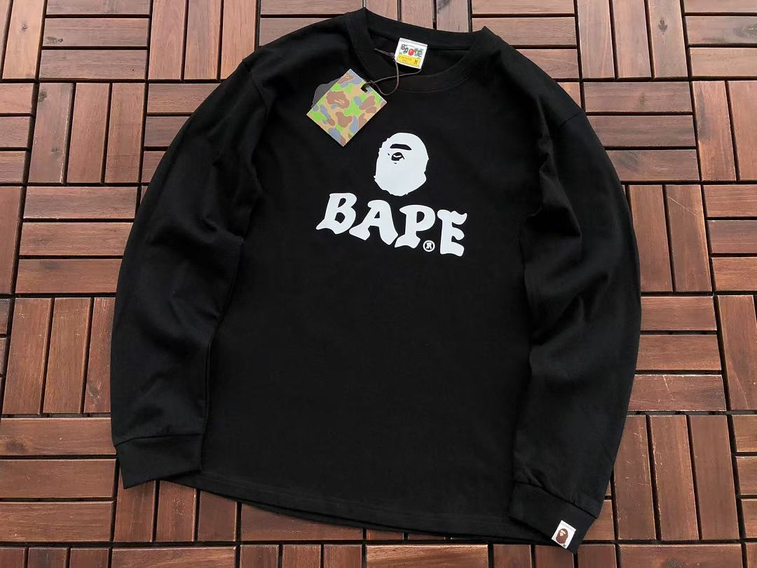 BAPE LONG-SLEEVE