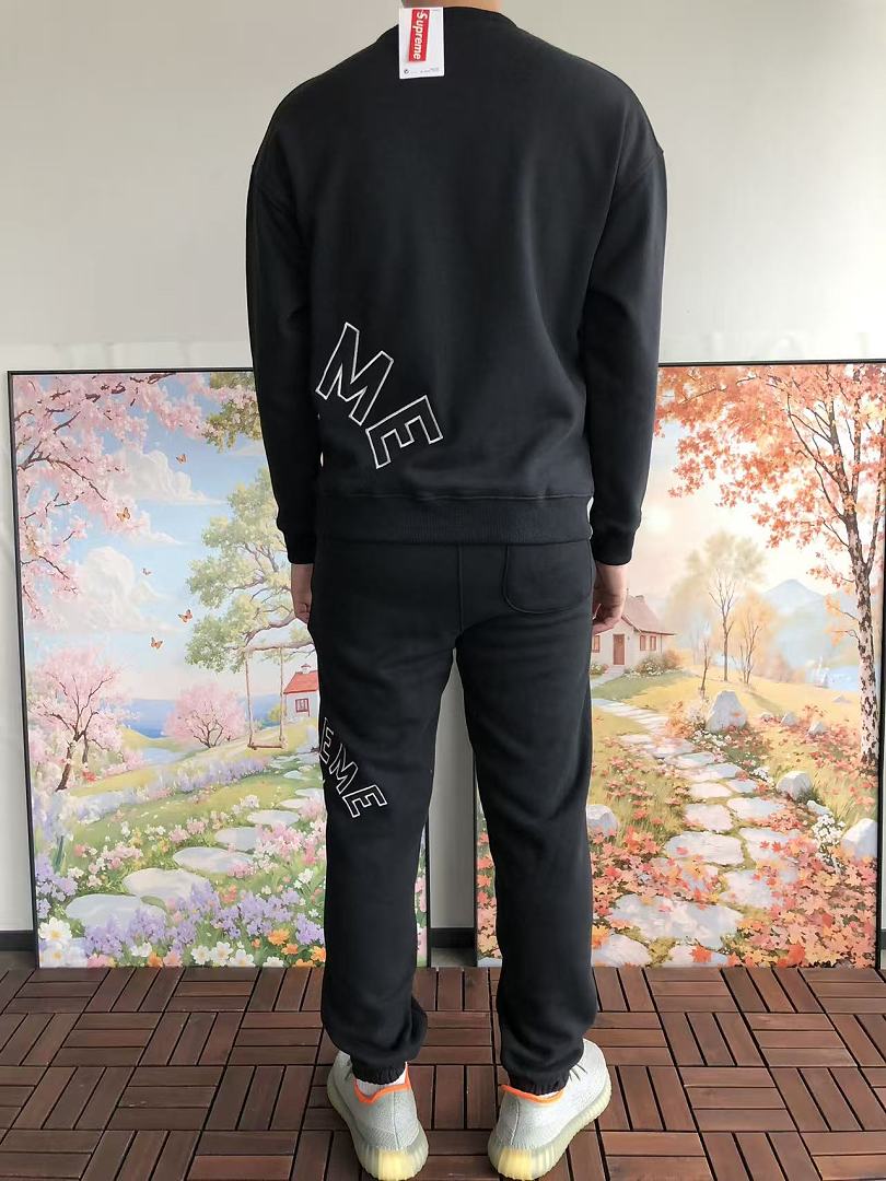 TOP￥~119 PANTS￥~119 S🔥P🔥E🔥E & N🔥K🔥SWEATER TROUSERS FLEECE