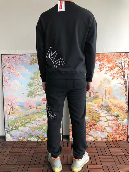 TOP￥~119 PANTS￥~119 S🔥P🔥E🔥E & N🔥K🔥SWEATER TROUSERS FLEECE