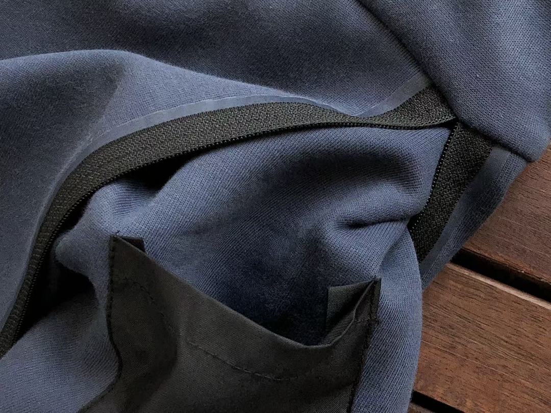 TF 2020 DV0537-437zip-up coat DV0538-437pants