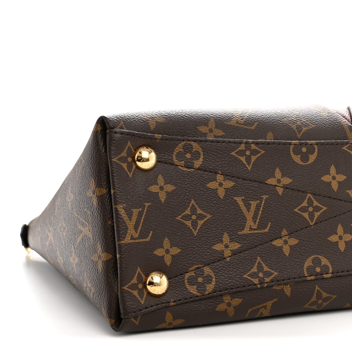 Monogram V Tote MM Bordeaux