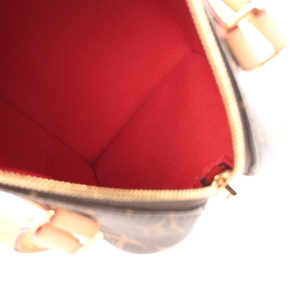 Monogram Speedy Bandouliere 20 Fuchsia
