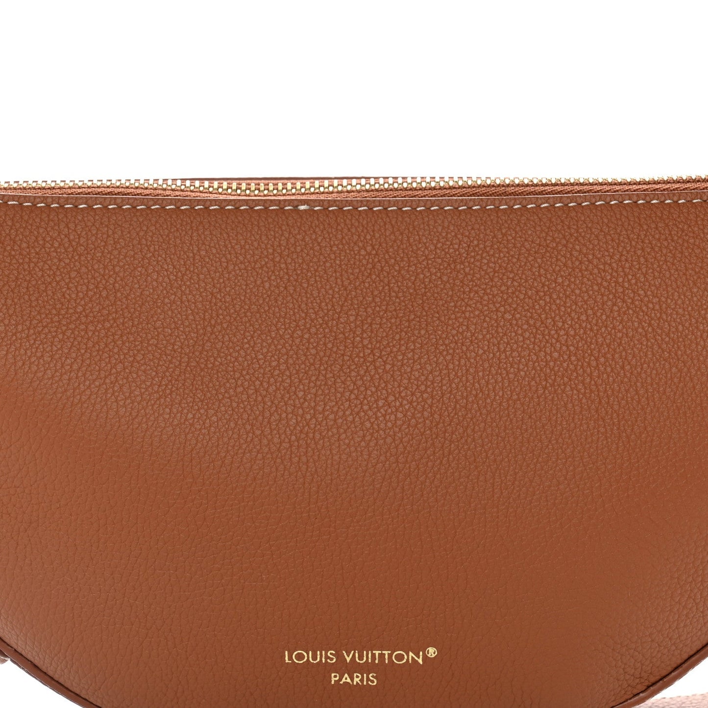 Smooth Calfskin Low Key Bumbag Cognac