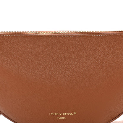 Smooth Calfskin Low Key Bumbag Cognac