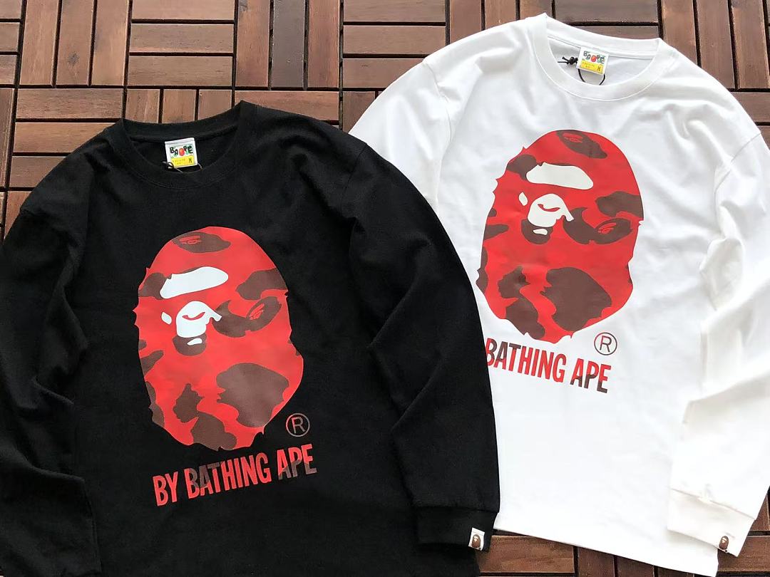 BAPE LONG-SLEEVE