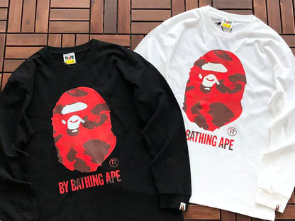 BAPE LONG-SLEEVE