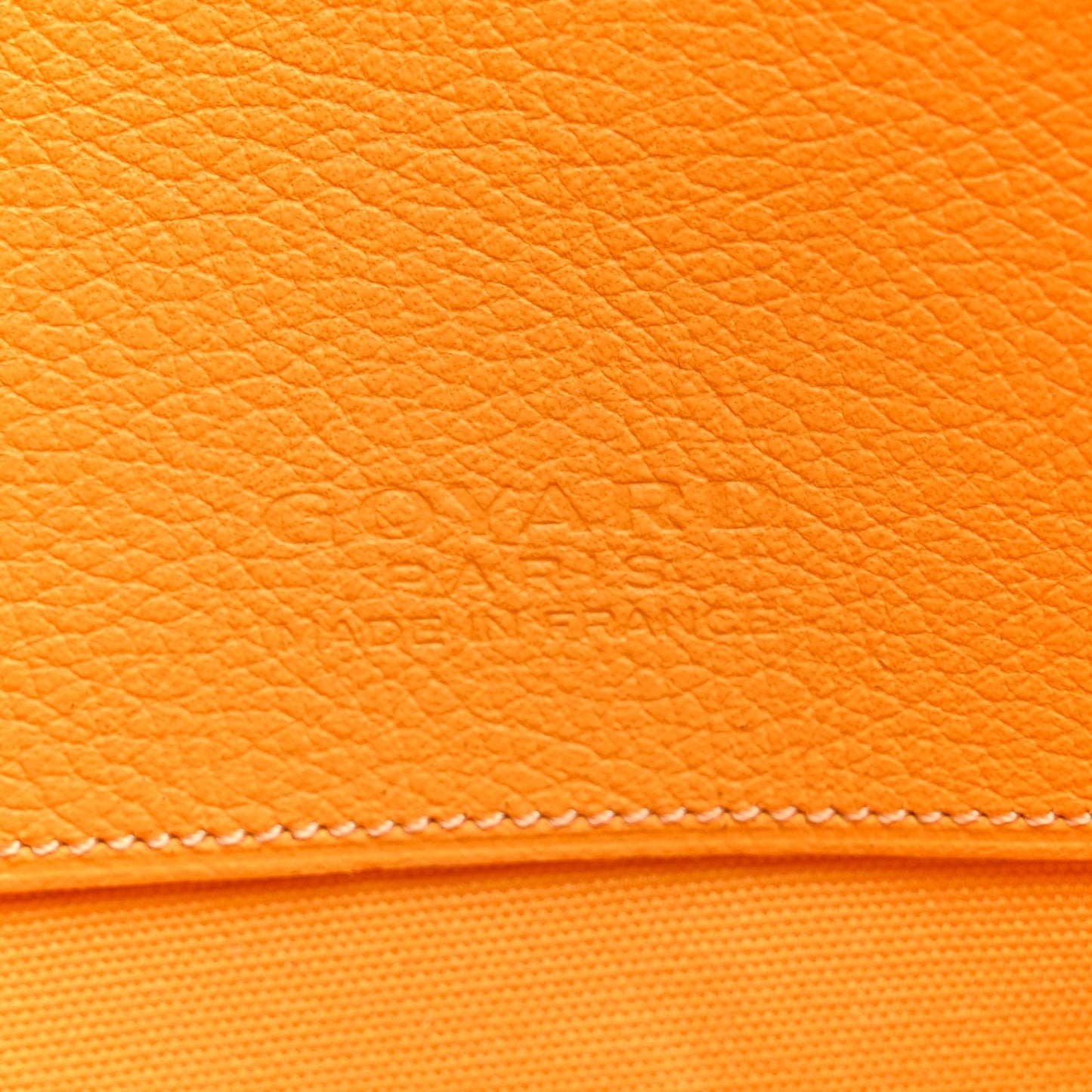 Goyardine Senat Pochette MM Yellow