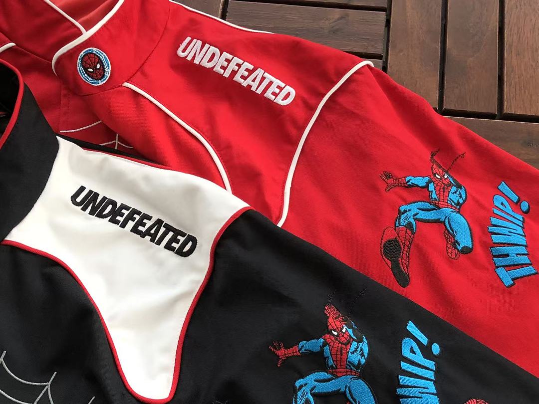 UNDEFEATED & SPIDERMAN JACKET