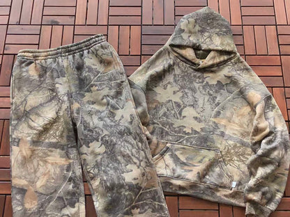 TOP￥~165 PANST￥~139 VINTAGE HOODIE TROUSERS FLEECE