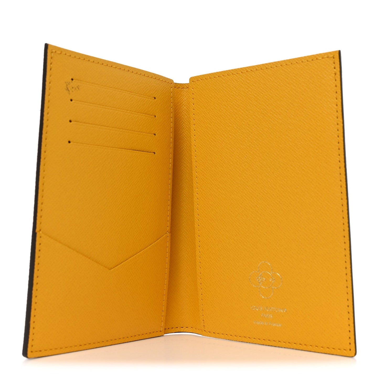 Monogram 57th Street NYC Passport Cover Yellow Cab