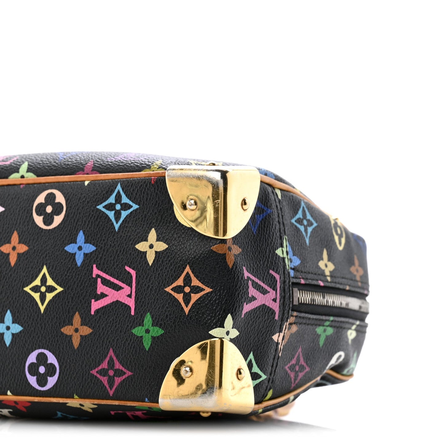 Monogram Multicolor Trouville Black
