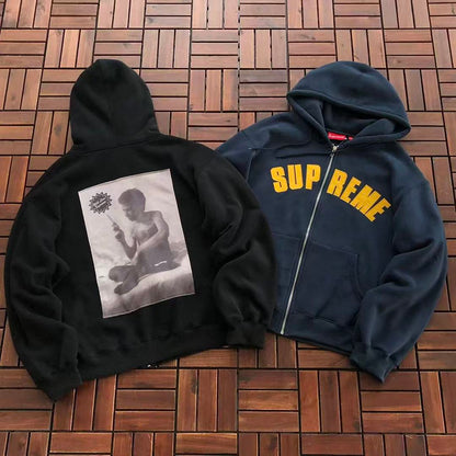 S🔥P🔥E🔥E & LARRY CLARK HOODIE FLEECE