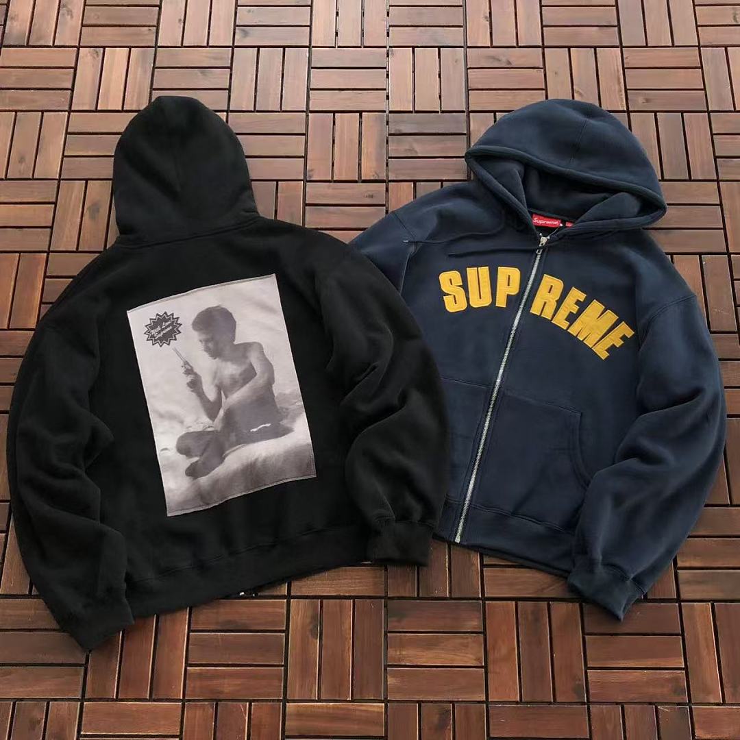 S🔥P🔥E🔥E & LARRY CLARK HOODIE FLEECE