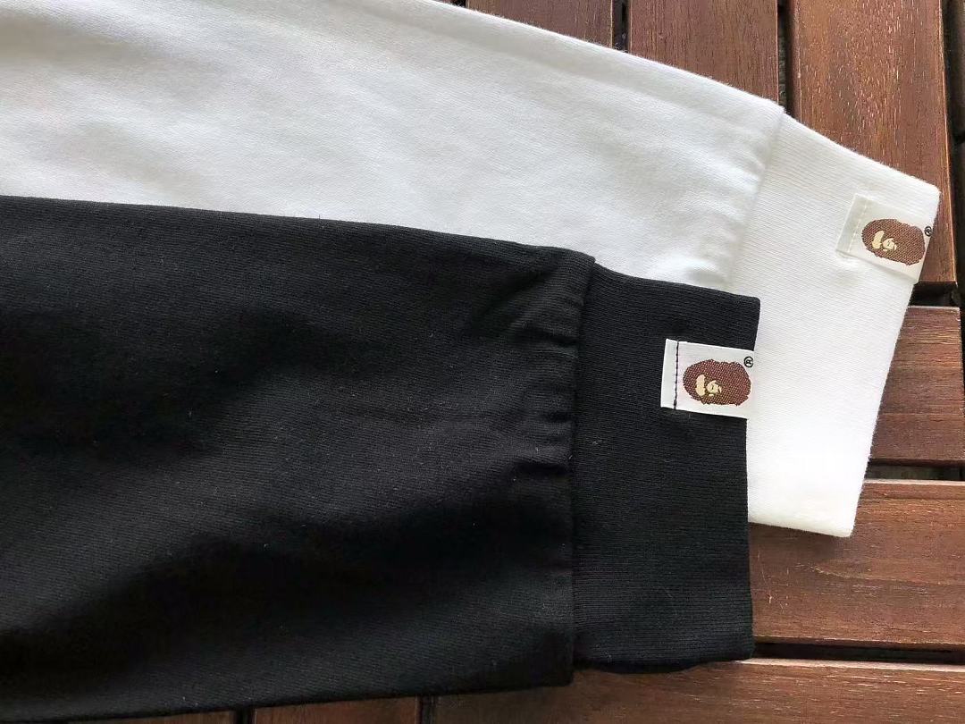 BAPE x CHROME LONG-SLEEVE